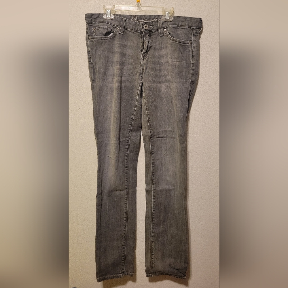 Premium Skinny Gray Jeans